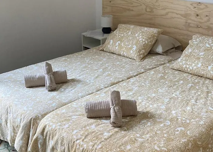 Δωμάτια σε οικογενειακή κατοικία Lua Lua Palmas *