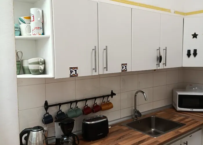 Δωμάτια σε οικογενειακή κατοικία Lua Lua Palmas *